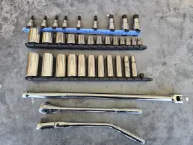 9-33227 CRAFTSMAN Drive Socket Combination Wrench Set