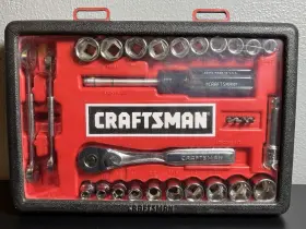 9-33429 CRAFTSMAN Mechanics Socket Tool Set Drive