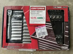 9-34272 CRAFTSMAN Drive Socket Tool Set
