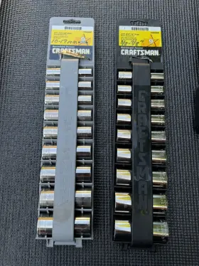 9-34440 CRAFTSMAN Sears Drive Socket Set