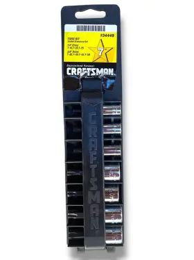 9-34449 CRAFTSMAN Torx Bit Socket Set Drive Nos
