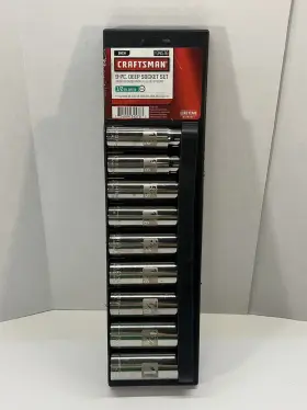 9-34576 CRAFTSMAN Drive Socket Set