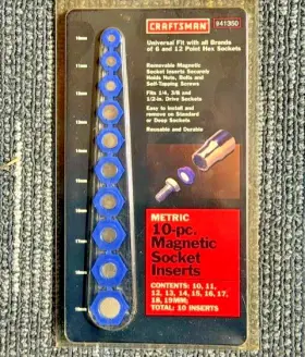 9-41350 CRAFTSMAN Sears Magnetic Socket Set