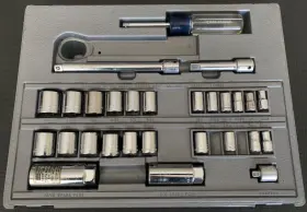 9-44033 CRAFTSMAN Incomplete Socket Set Organizer