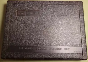 9-44142 CRAFTSMAN Socket Set Clean #2