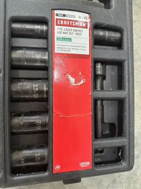 915319 CRAFTSMAN Lug Nut Sockets Drive Extension Set #2