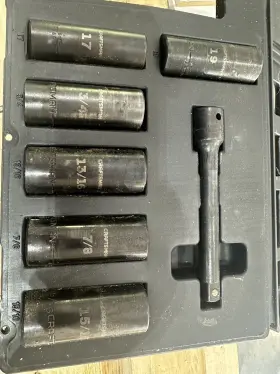 915319 CRAFTSMAN Lug Nut Sockets Drive Extension Set #3