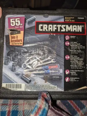 933455 CRAFTSMAN Socket Set