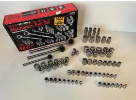 933671 CRAFTSMAN Mechanics Socket Set Box #2