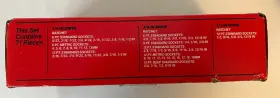 933671 CRAFTSMAN Mechanics Socket Set Box #3