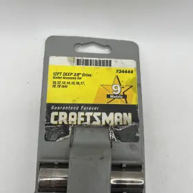 934444 CRAFTSMAN Socket Set #2