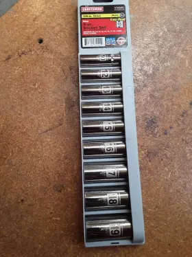934545 CRAFTSMAN Socket Set Drive Point #3