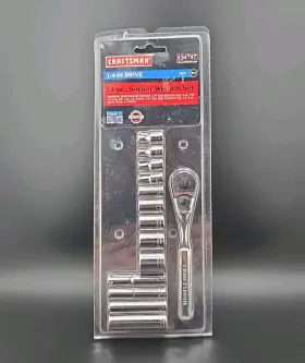 934747 CRAFTSMAN Nos Socket Combination Wrench Set