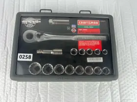934831 CRAFTSMAN Nos Drive Socket Combination Wrench Set