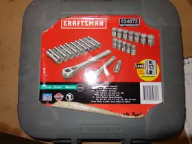 934873 CRAFTSMAN Drive Socket Set
