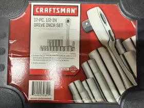 938951 CRAFTSMAN Drive Ratchet Socket Set