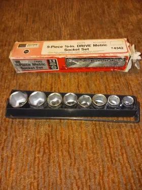 94342 CRAFTSMAN Socket Set Drive