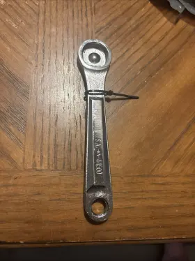 944500 CRAFTSMAN Sears Bottle Cap Wrench Opener Nos