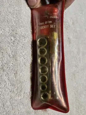 946252 CRAFTSMAN Sears Hex Drive Socket Set