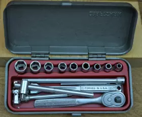 9M44146 CRAFTSMAN Drive Shallow Socket Set