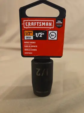 CMMT-15850 CRAFTSMAN Drive Impact Socket Point