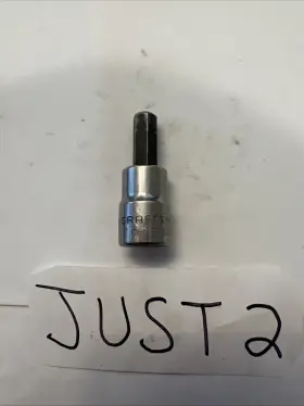 CMMT-42678 CRAFTSMAN Hex Bit Drive Shallow Socket Ratchet