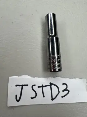 Craftsman Cmmt-43573 1/4 Inch Cmmt43573 Standard Sae 6-pt 1/4-in Dr Deep Tall Socket Ratchet