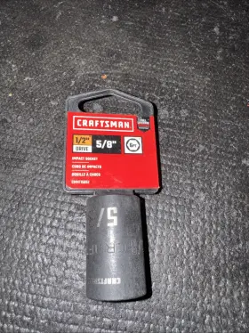 CMMT-5852 CRAFTSMAN Impact Socket Drive Point