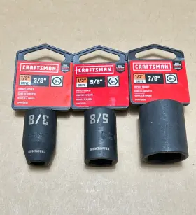 CMMT1154848 CRAFTSMAN Drive Standard Impact Sockets