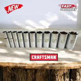 CMMT11PCSAE CRAFTSMAN Socket Set Drive