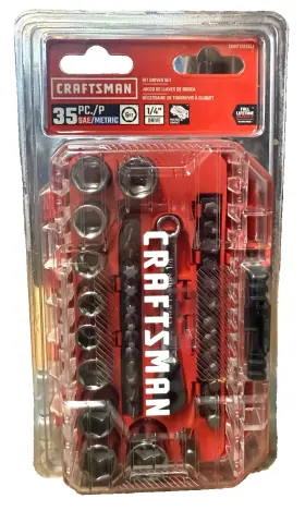 CMMT12005LZ CRAFTSMAN Bit Driver Set Drive