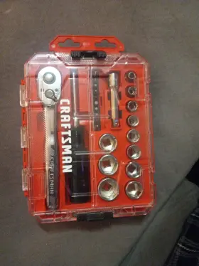 CMMT12012 CRAFTSMAN Drive Nano Ratchet Socket Set