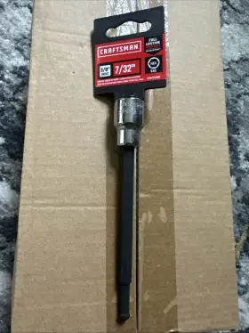 CMMT12097 CRAFTSMAN Ball End Allen Hex Key Socket
