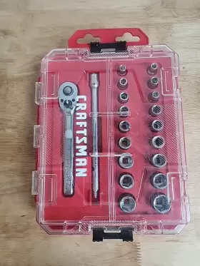CMMT12108 CRAFTSMAN Standard Tool Set