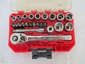 CMMT129LZ CRAFTSMAN Drive Socket Set #3