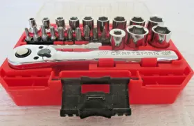 CMMT129LZ CRAFTSMAN Drive Socket Set