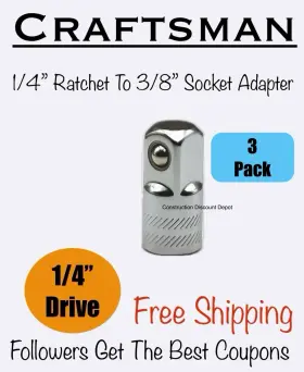 CMMT13030 CRAFTSMAN Drive Standard Socket Adapter