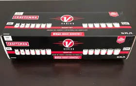 CMMT15580V CRAFTSMAN Drive Shallow Socket Set