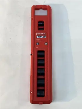 CMMT15581 CRAFTSMAN Impact Socket Set Drive