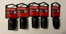 CMMT158 CRAFTSMAN Impact Shallow Sockets