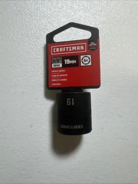 CMMT15847 CRAFTSMAN Drive Shallow Impact Socket Point