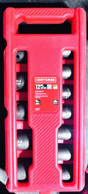CMMT15885 CRAFTSMAN Impact Socket Set