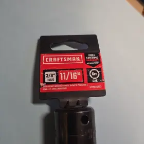 CMMT15897 CRAFTSMAN Drive Impact Socket Point Strenght
