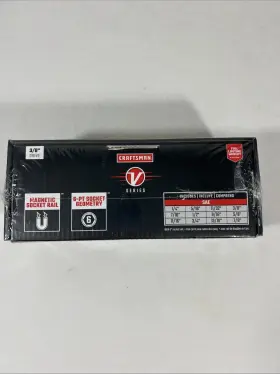 CMMT17360V CRAFTSMAN Drive Socket Set #2