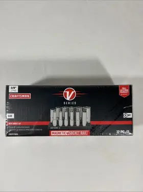 CMMT17360V CRAFTSMAN Drive Socket Set