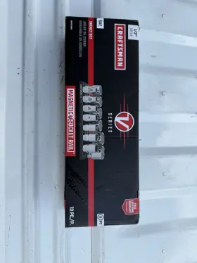 CMMT17380V CRAFTSMAN Drive Shallow Socket Set