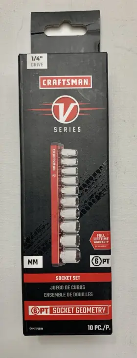 CMMT175OOV CRAFTSMAN Drive Socket Set
