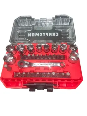 CMMT338321 CRAFTSMAN Bit Ratchet Socket Set Cmmt