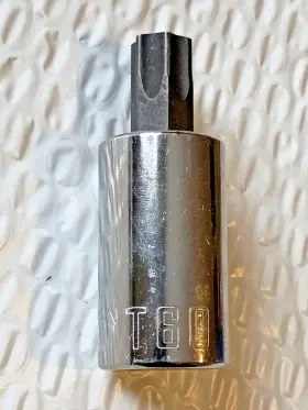 CMMT34491 CRAFTSMAN Tools Socket Torx Bit Nos T60