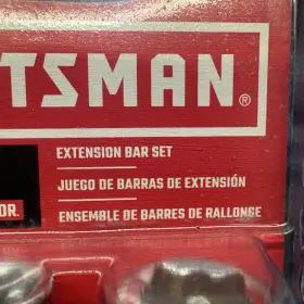CMMT34533 CRAFTSMAN Extension Bar Set Drive #3